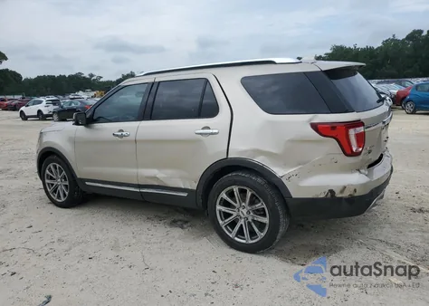 2017 Ford Explorer Limited from USA, damaged, VIN 1FM5K7F85HGC02854